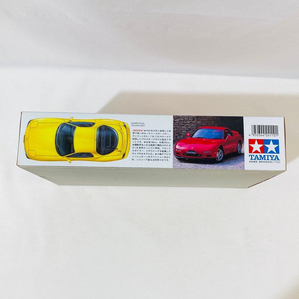 Tamiya 1:24 - 模型套件 - Efini RX-7 Type-R - 24110 复古 1992年 #1.0