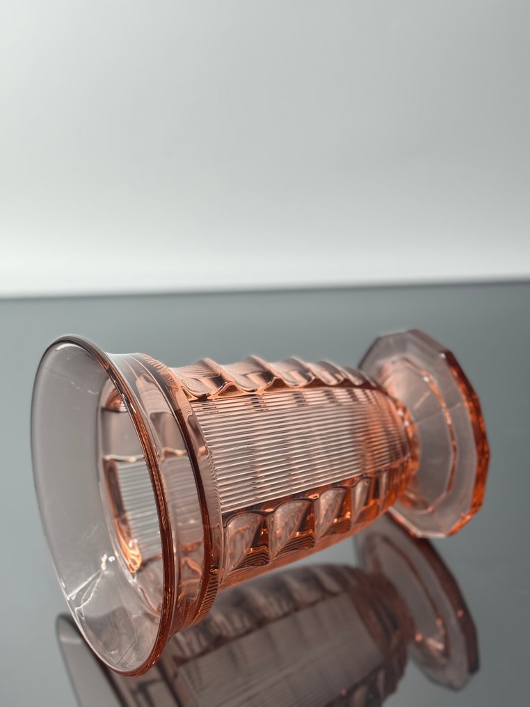 Val Saint Lambert - Charles Graffart & René Delvenne - Βάζο  - Γυαλί - Βάζο Picardie #2.1