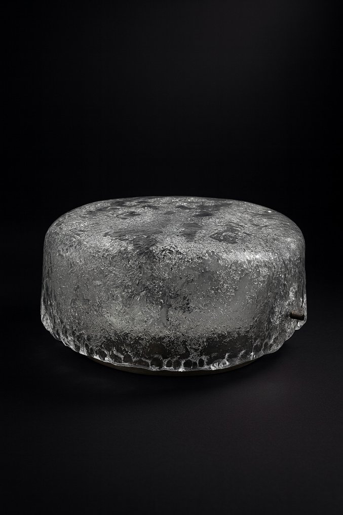 Egon Hillebrand - 吸顶灯 - 玻璃, 黄铜 #1.0