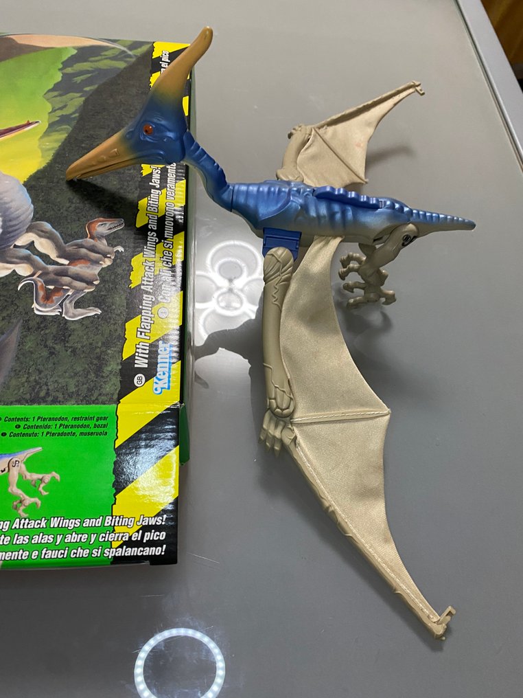 Hasbro  - Action figure The Lost World - Jurassic Park / Giant Pteranodon - 1990-2000 #3.2