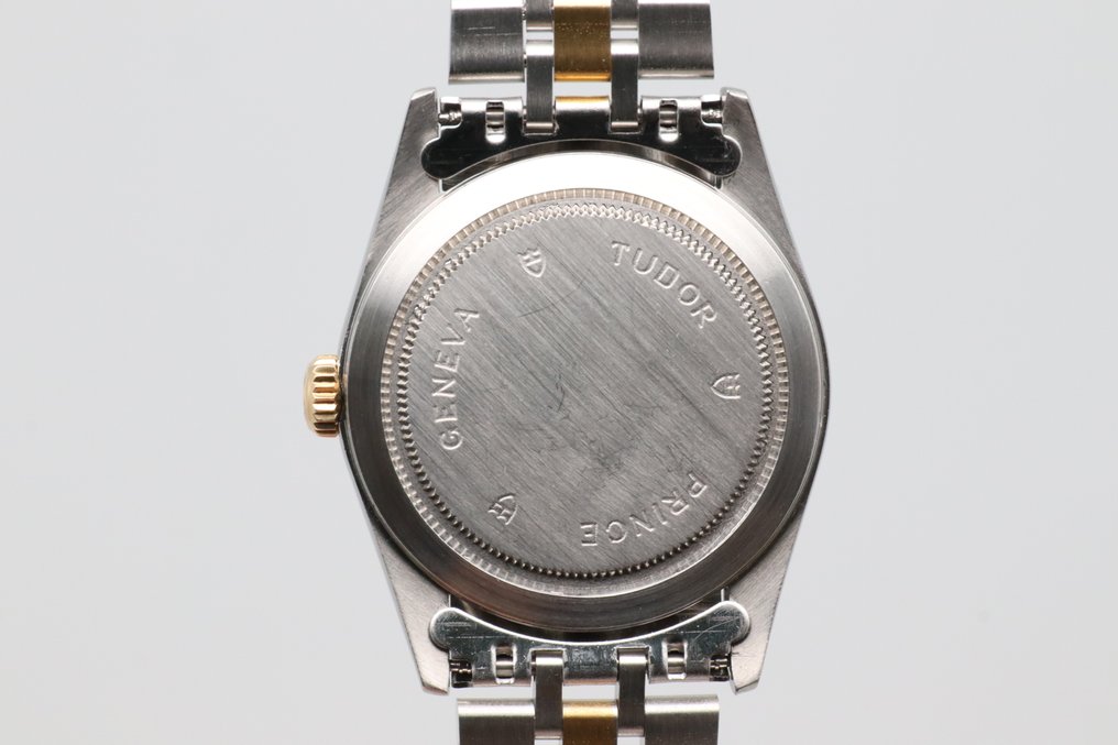 Tudor - Prince Date+Day - 没有保留价 - 76213 | Silver Linen Dial w/ Diamonds - 男士 - 2000-2010  #4.3
