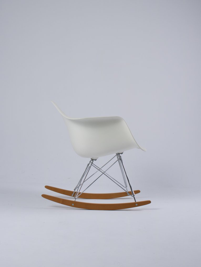 Vitra - Charles & Ray Eames - 扶手椅子 - RAR - 塑料, 金属, 山毛榉 #3.2