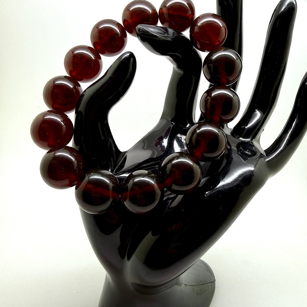 手链 波罗的海琥珀 大珠 16 毫米 32.6 克 - 琥珀 - Baltic amber - succinite #3.2