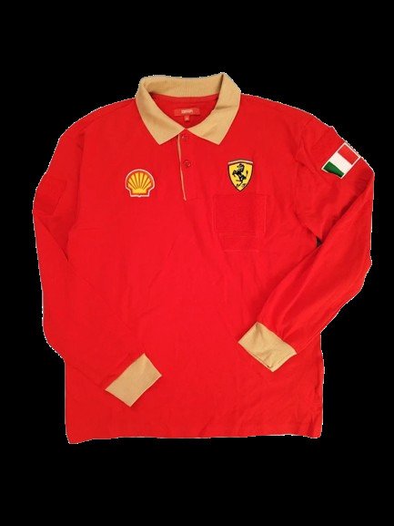 Polo Shirt - Ferrari #1.0