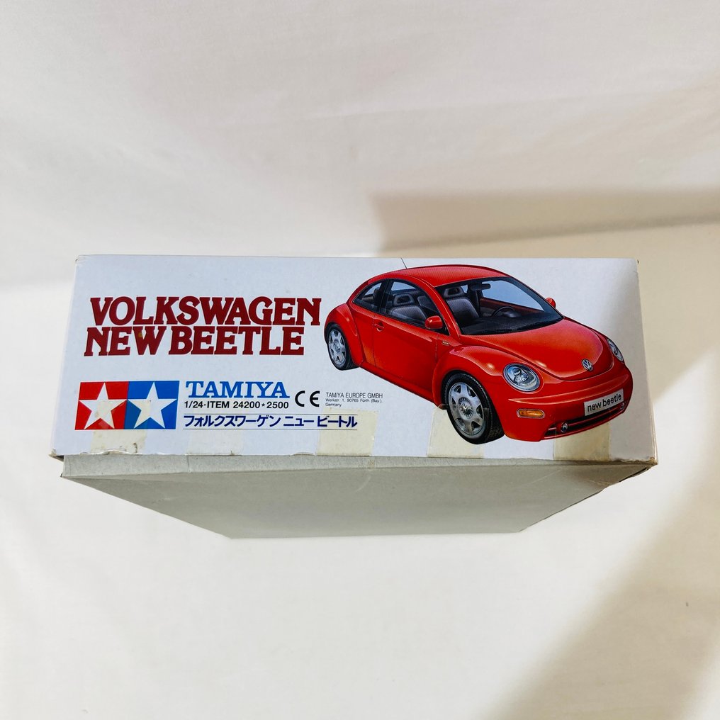 Tamiya 1:24 - Modell-kit - Volkswagen New Beetle - No.24200 Vintage 1998s #2.1