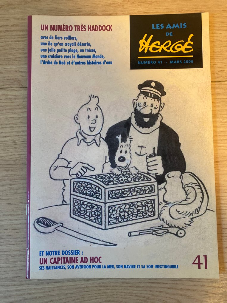 Les Amis de Hergé - numéros 40-41-42-43-44 - 2005-2007 #3.2