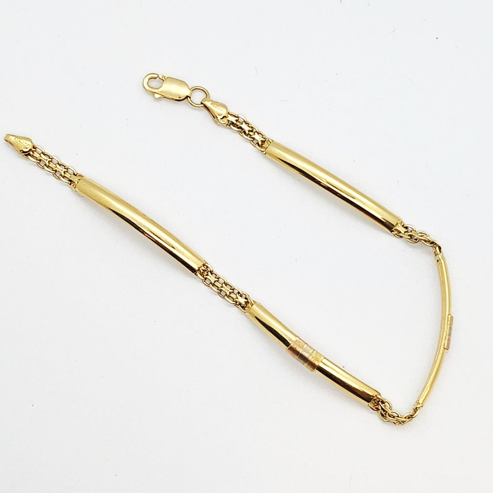 手鈪 - 18 克拉 黃金, 白金, 玫瑰金 #1.0