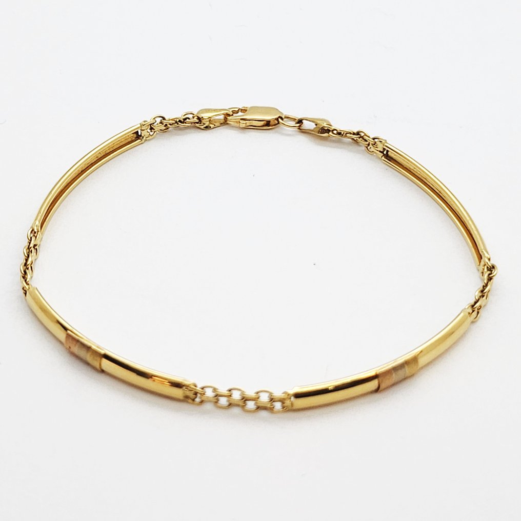 手鈪 - 18 克拉 黃金, 白金, 玫瑰金 #1.0