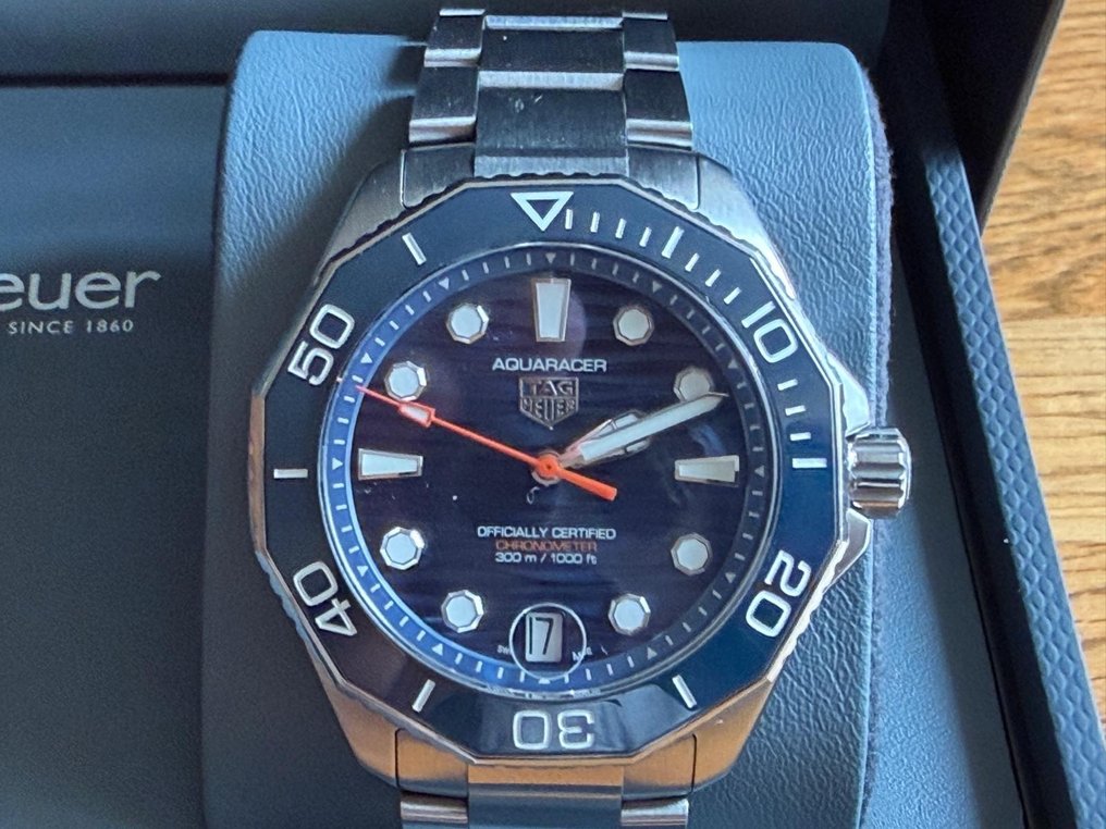 TAG Heuer - Aquaracer - WBP5111.BA0013 - Men - 2020+ #2.1