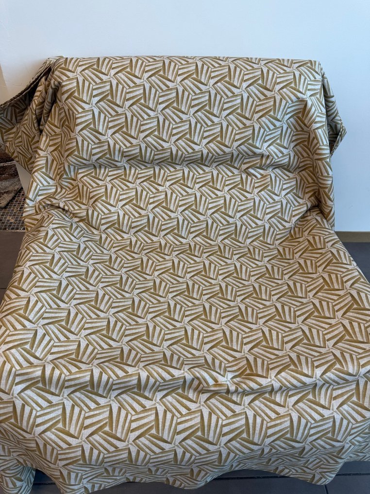 黄金几何：无时无刻的光学设计之优雅 - 室內裝潢織物  - 2.5 m - 2.8 m #1.0