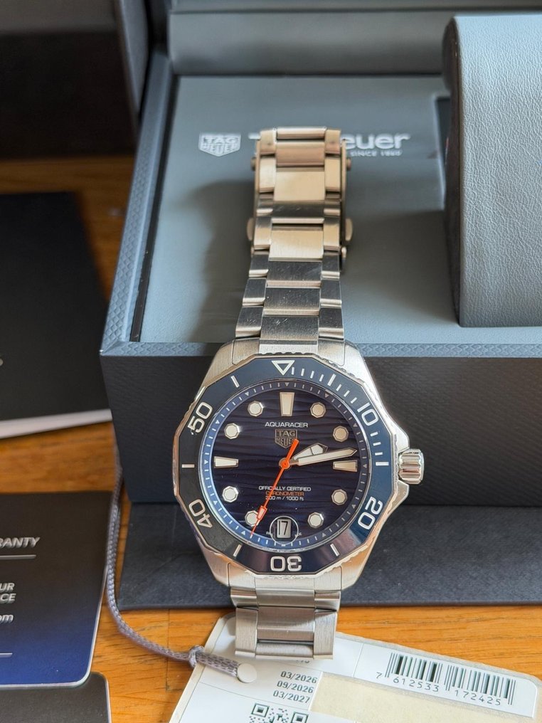 TAG Heuer - Aquaracer - WBP5111.BA0013 - Men - 2020+ #1.0