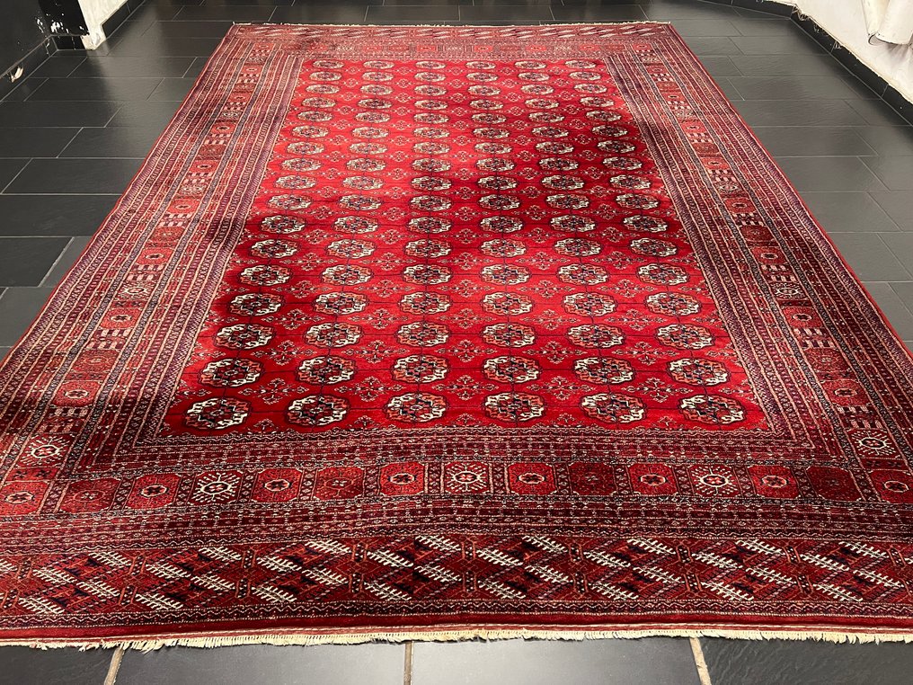 Buchara - Tæppe - 390 cm - 280 cm #4.3