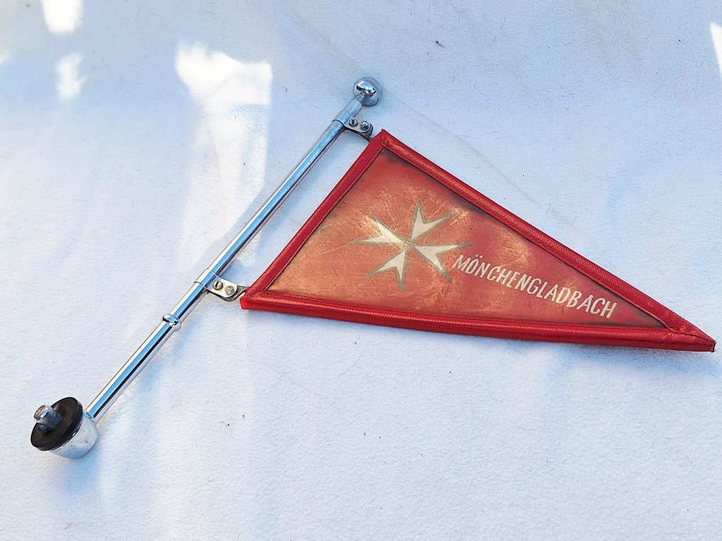 Malteser Ambulance, leva del livello sul paraurti. - n.v.t. - Mönchengladbach - 1955 #1.0