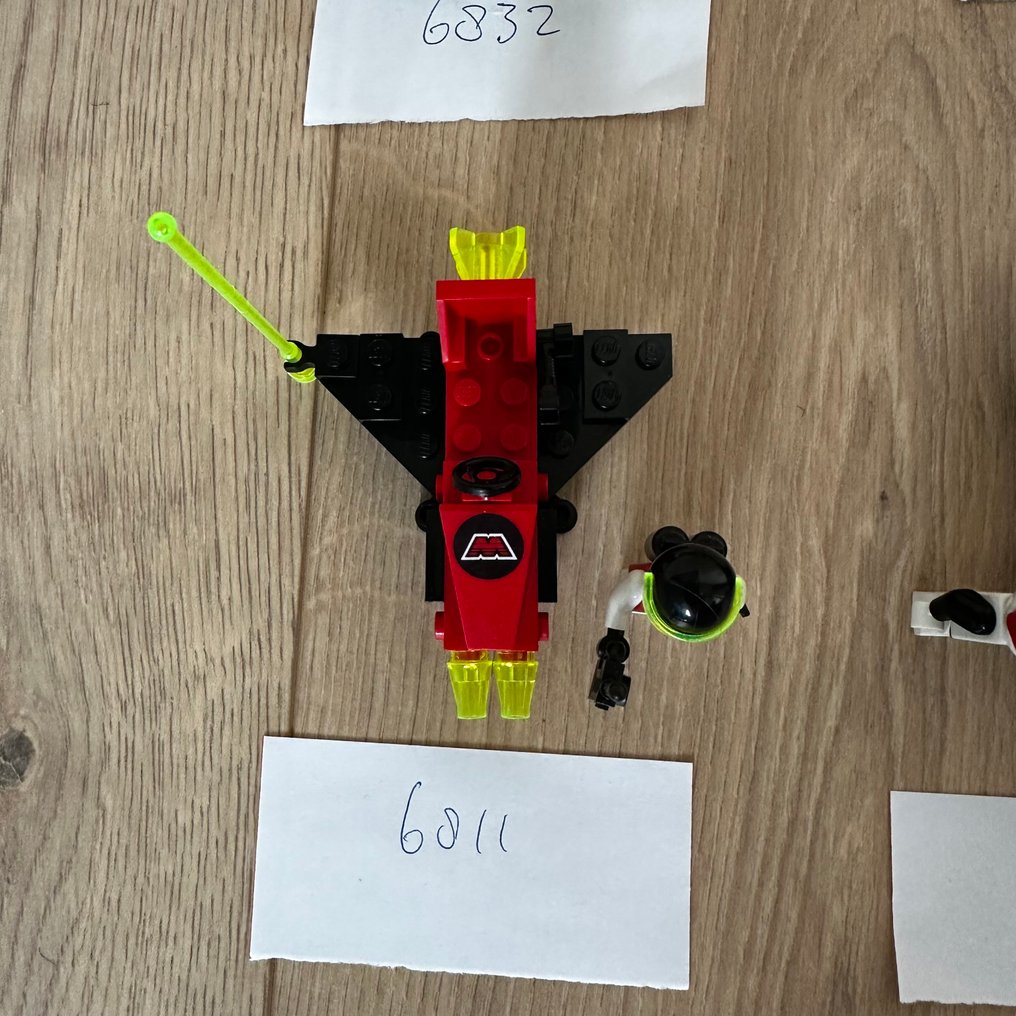 Lego Conjunto - Espaço - 9x Space #2.1