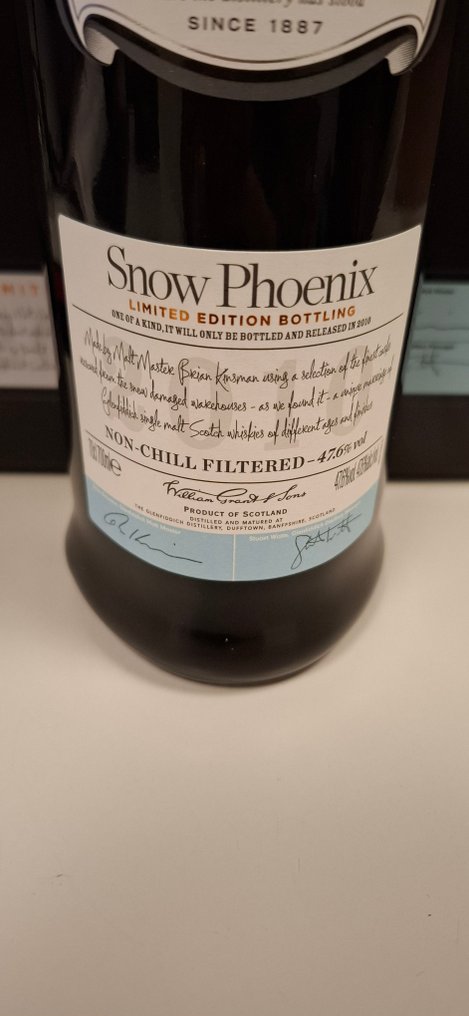 Glenfiddich Snow Phoenix  - 700ml #2.1