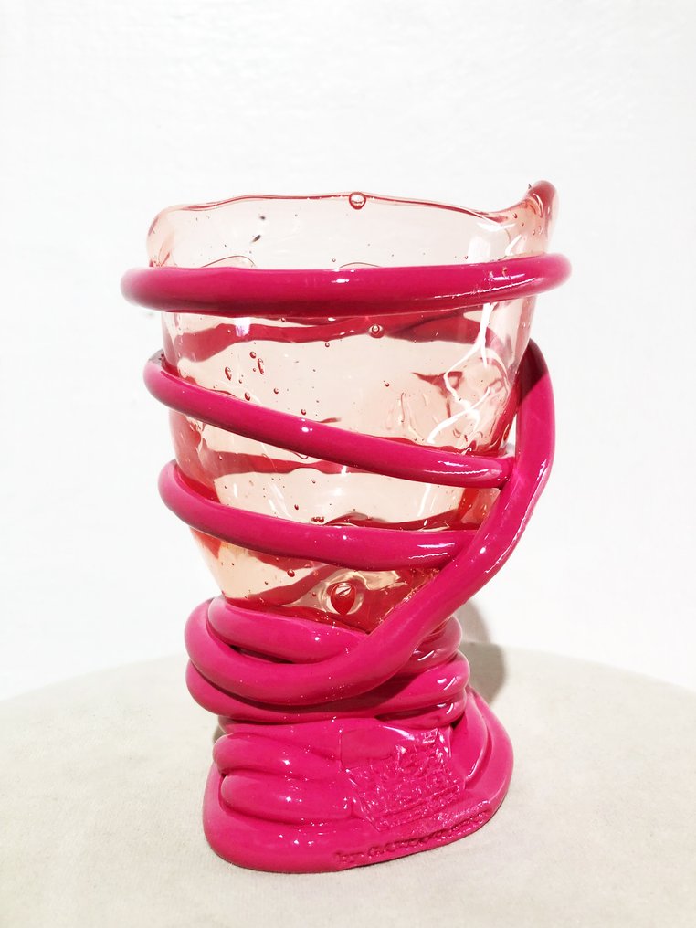 Fish Design - Corsi Design - Gaetano Pesce - 花瓶 - Pompitu II - 软树脂 #1.0