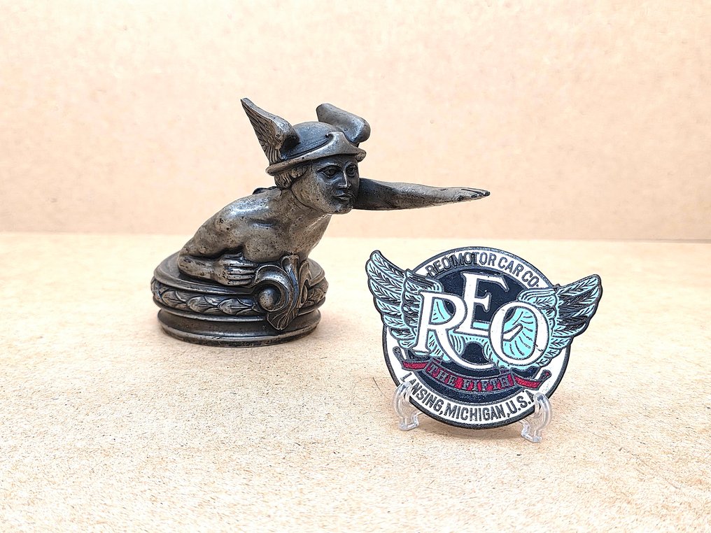 Μασκότ αυτοκινήτου (1) - Oldsmobile - REO - 1920-1930 #2.1