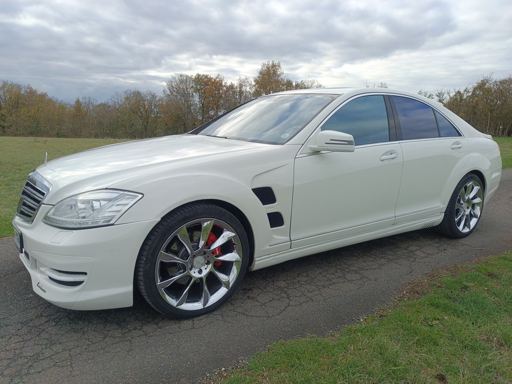 Mercedes-Benz - S550L V8 5.5l - 2008 #1.0