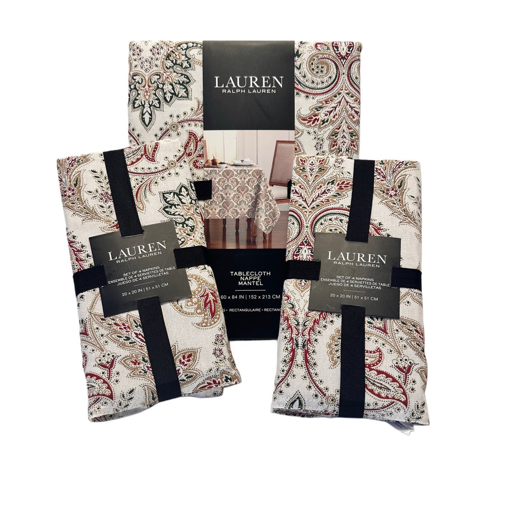 Lauren Ralph Lauren - Tablecloth (9)  - 213 cm - 152 cm - Tablecloth and Placemats #1.0