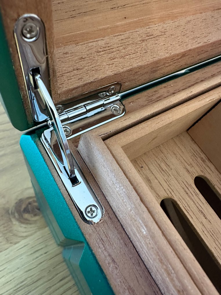 Colibri - 雪茄盒 - 木, 金属 #4.3