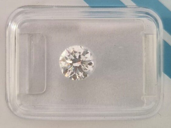 1 pcs Timantti  (Luonnollinen)  - 1.01 ct - Pyöreä - E - VS2 - Kansainvälinen gemologinen instituutti (IGI) #3.2