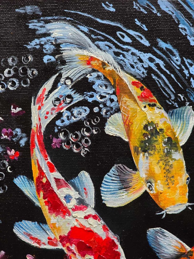 Alexander Nakonechnyi (XX-XXI) - Carpa Koi #2.1