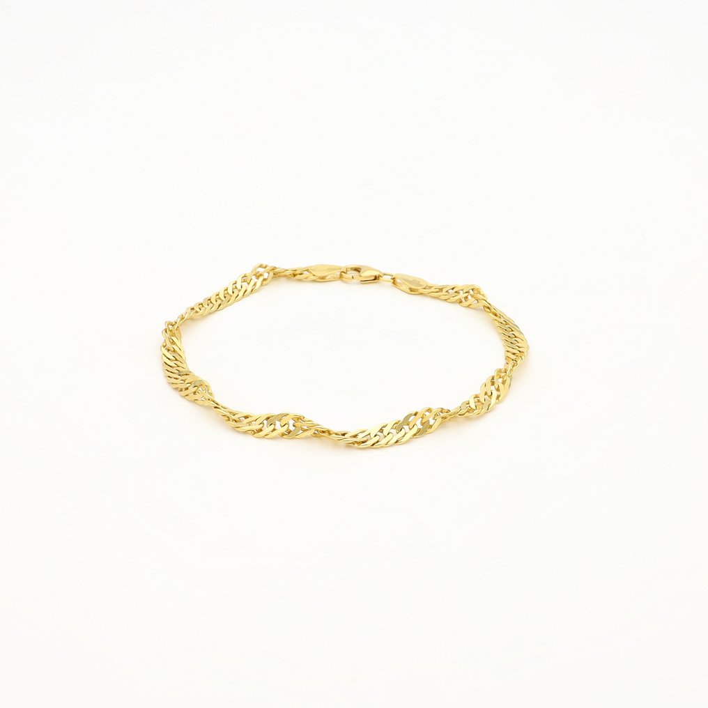 手镯 - 8K包金 黄金 #1.0