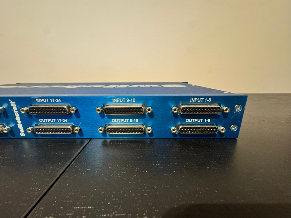 Switchcraft - StudioPatch 9625 TT/Bantam Patchbay – Broadcast/Studio Edition Dj CD player #4.3