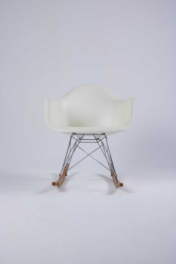 Vitra - Charles & Ray Eames - 扶手椅子 - RAR - 塑料, 金属, 山毛榉 #1.0