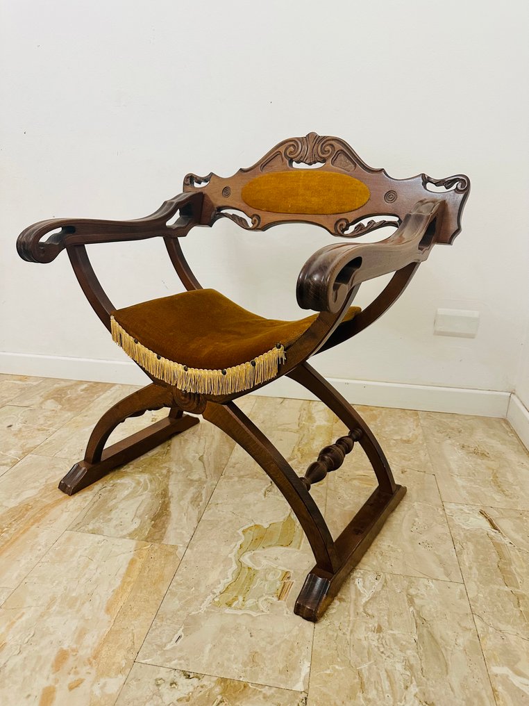 Szék - Puha fa - reneszánsz szék #1.0