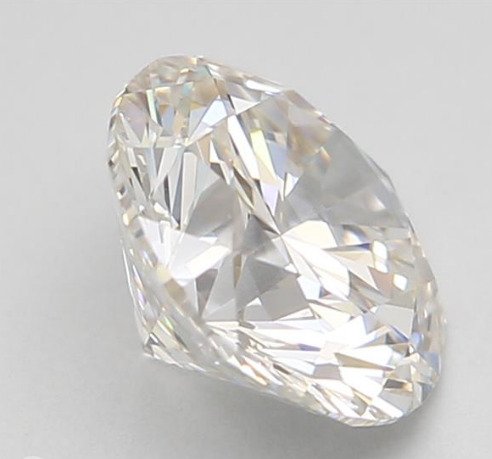 1 pcs Gyémánt  (Természetes)  - 1.01 ct - Kerek - H - VVS1 - Amerikai Gemmológiai Intézet (GIA) #3.2