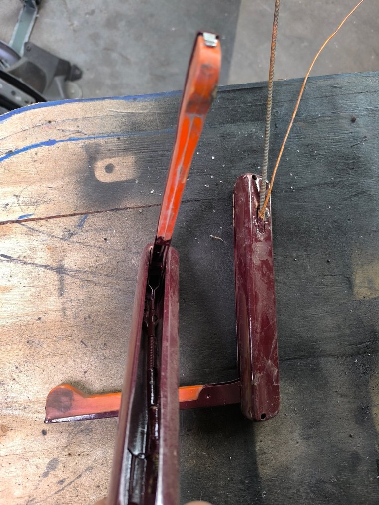 Parte di auto - carello - Frecce a Bacchetta Fiat Topolino - 1930-1940 #4.3