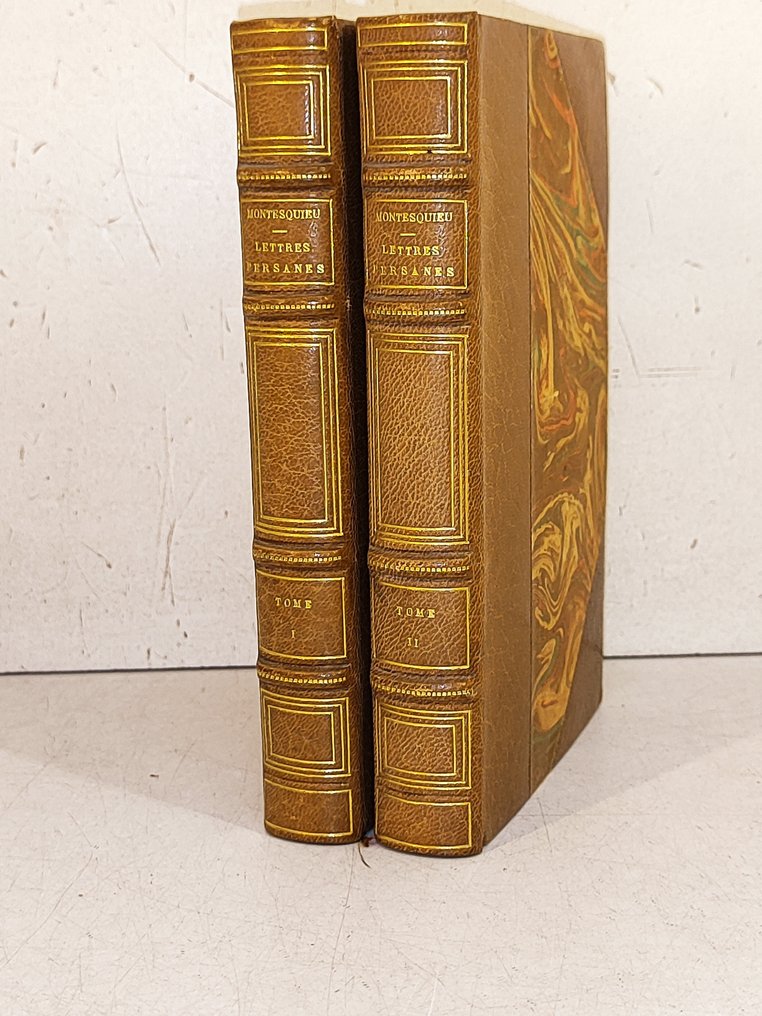 Montesquieu / Ed. de Beaumont, Boilvin - Lettres Persanes - 1886 #1.0
