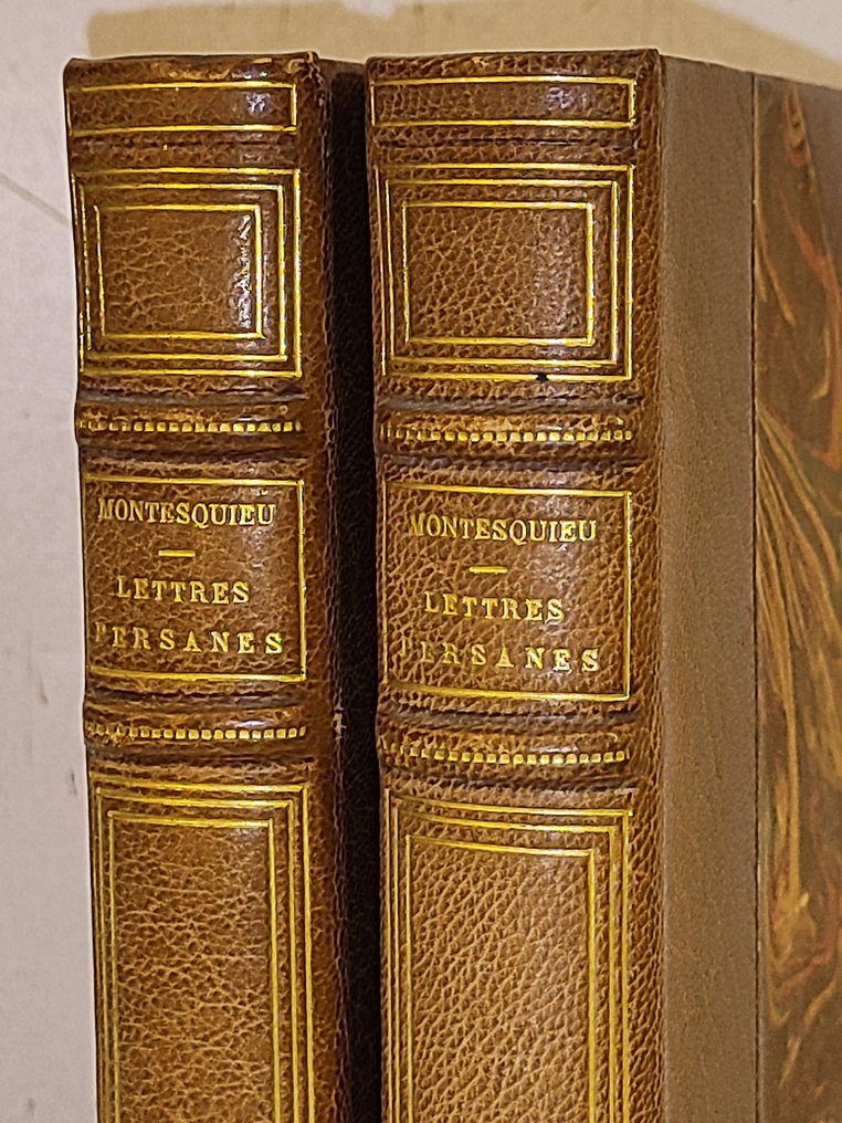 Montesquieu / Ed. de Beaumont, Boilvin - Lettres Persanes - 1886 #2.1