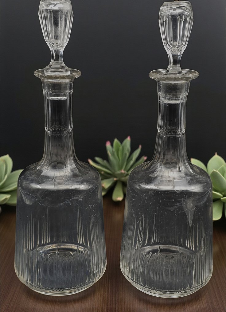 Cristalleria francese - 瓶子 (2) - 管风琴演奏 - 水晶 #1.0