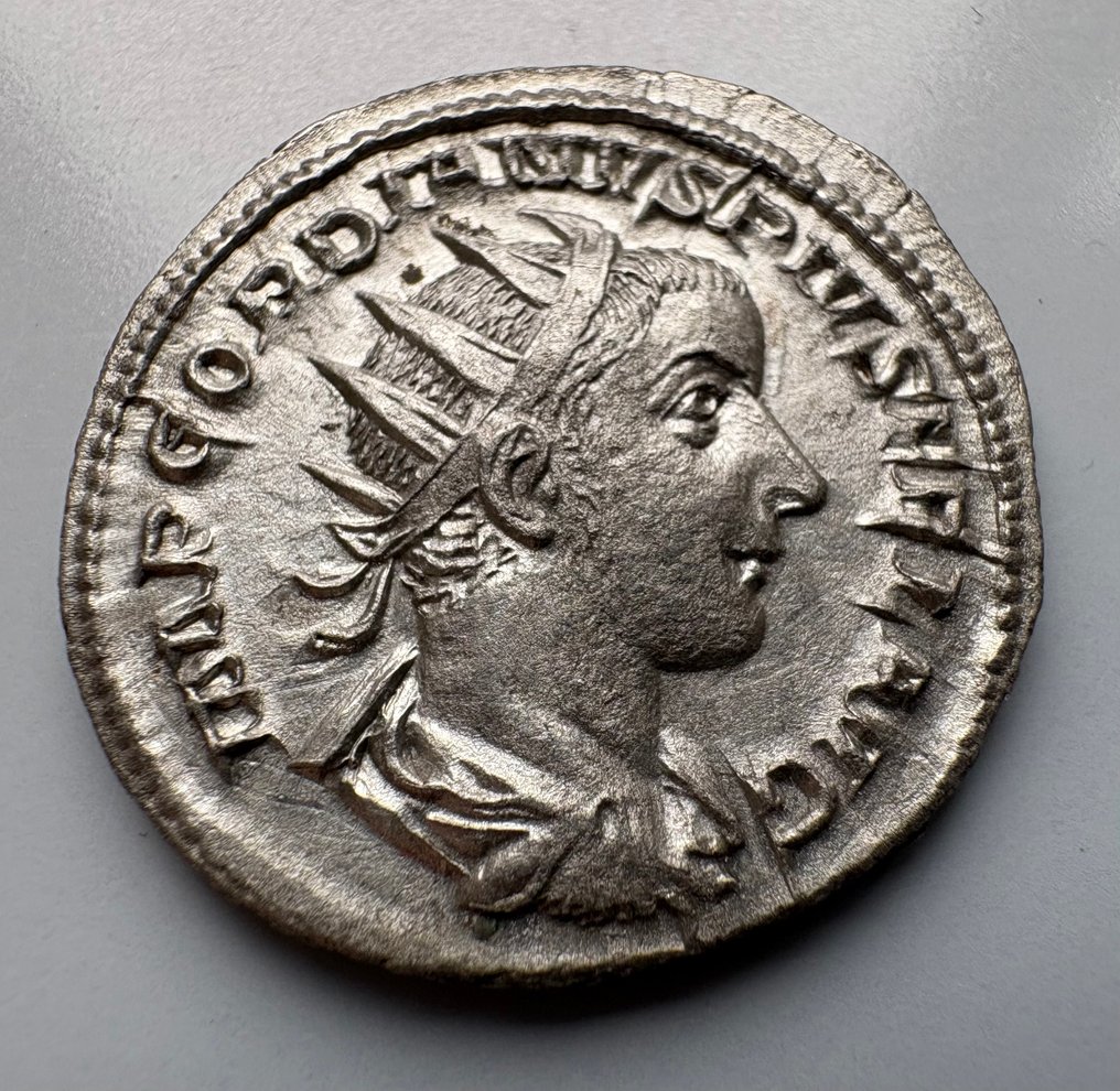 Római Birodalom. III. Gordian (AD 238-244). Antoninianus Rome - IOVI STATORI (Nincs minimálár) #2.1