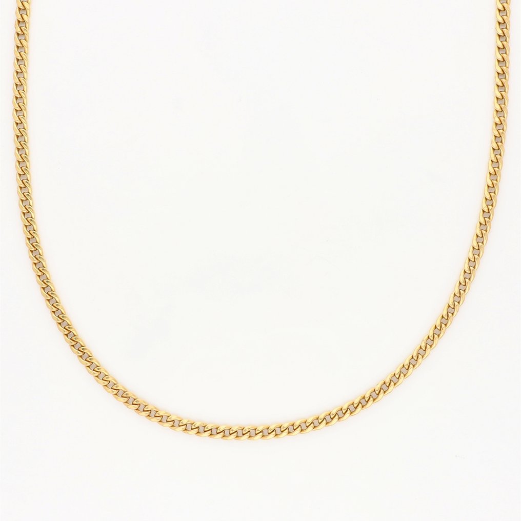 项链 - 18K包金 黄金 #1.0