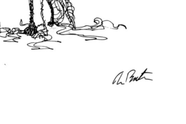 Tim Burton (1958) - Oyster boy #4.3