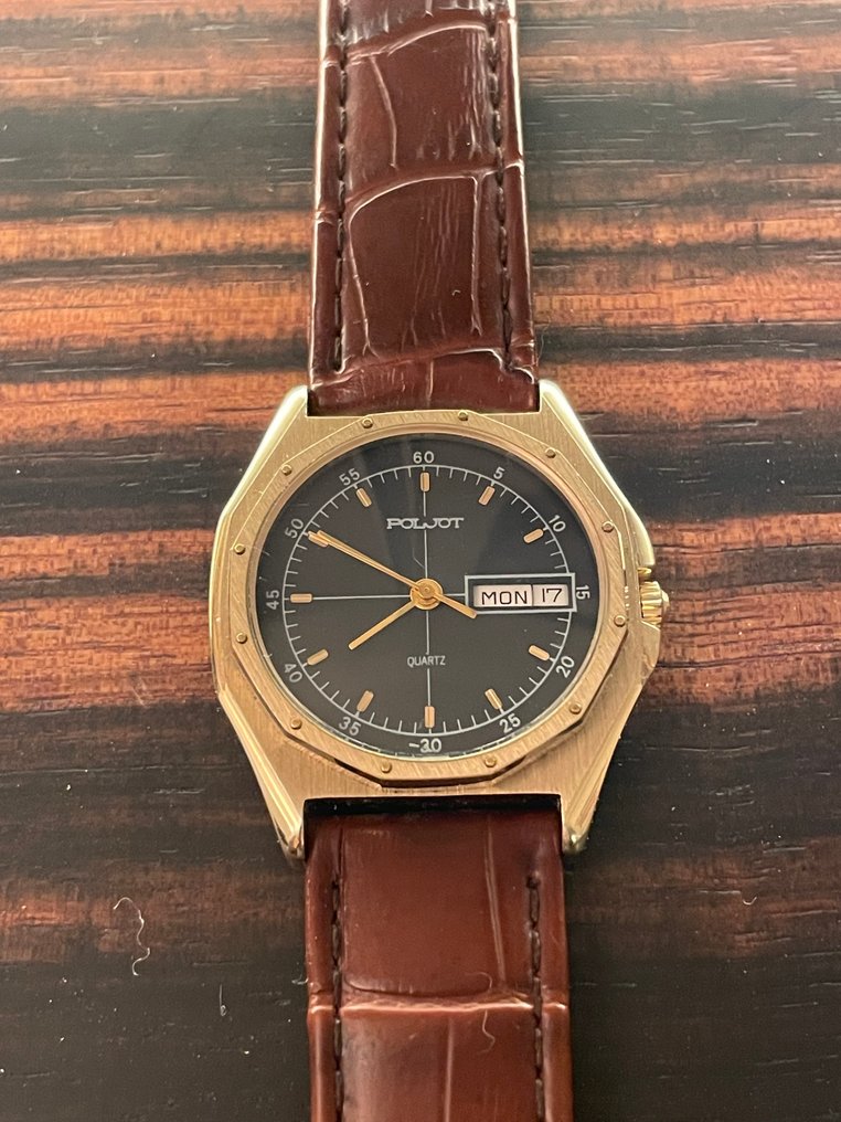 Poljot - Ingen mindstepris - 5085 - Mænd - 1980-1989  #3.2