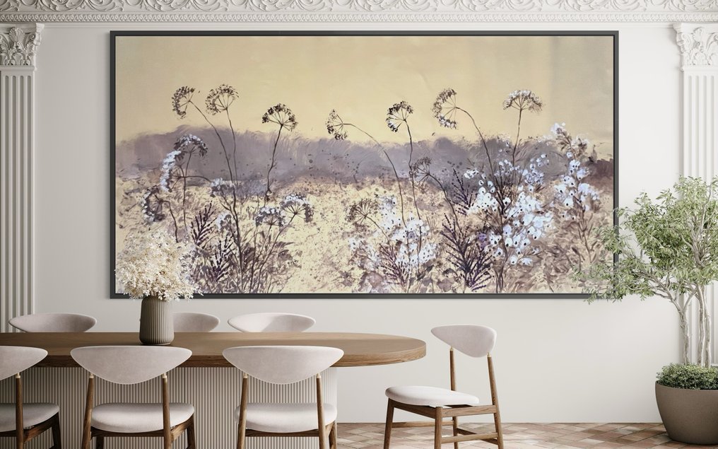 VOLHA - Silence -XXL-hand painted #4.3