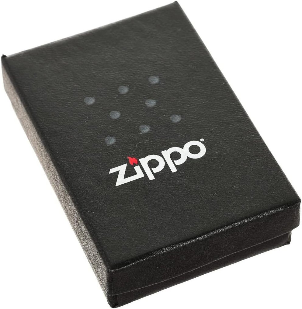 Zippo - Ingen mindstepris - Lighter - Stål (rustfrit) #1.0