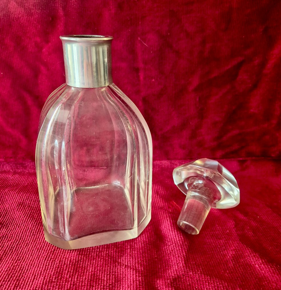 Drinking set (7) - Silver Minerve Frame - Crystal - Service in Porto Art Deco #1.0