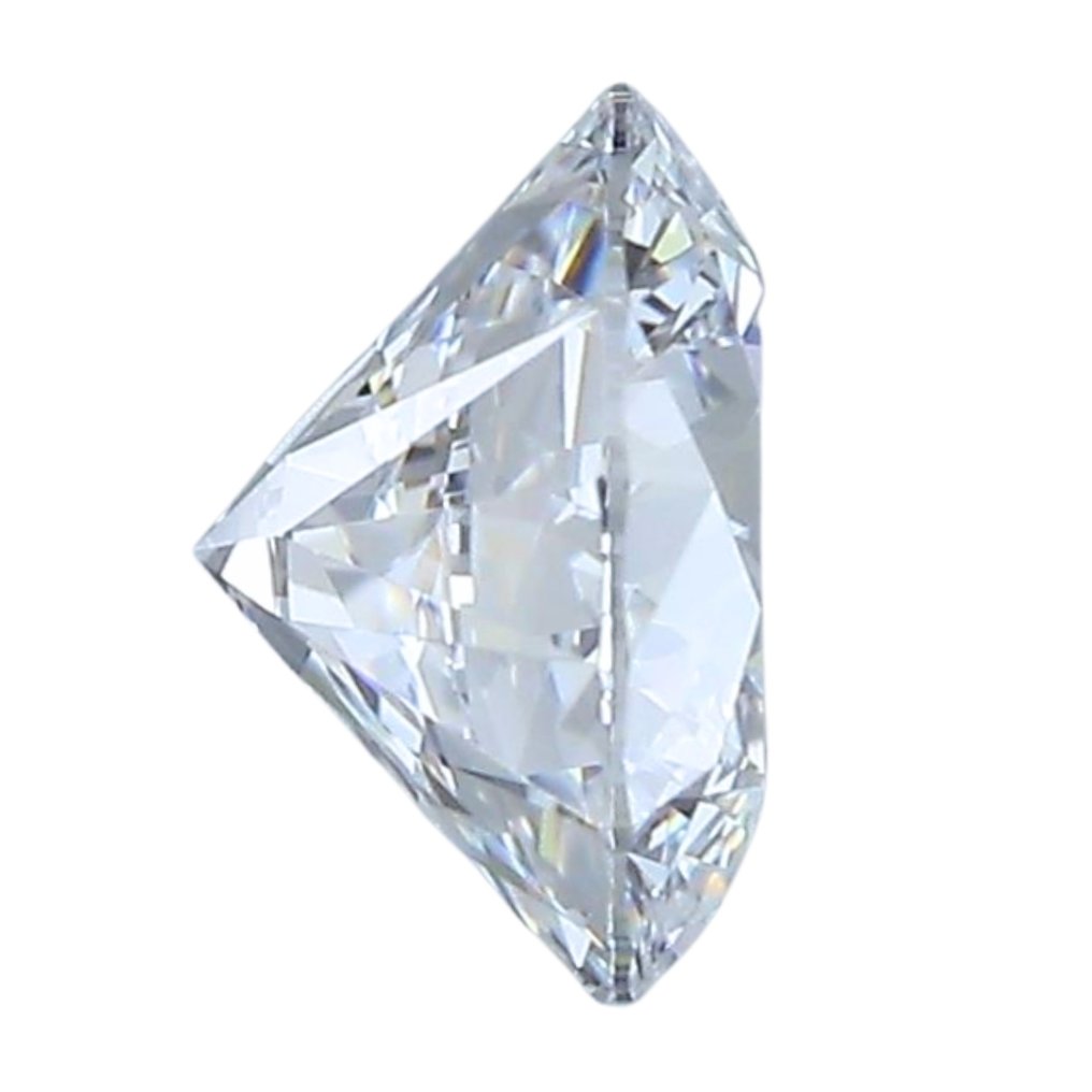 1 pcs Diamante (Natural) - 1.06 ct - Redondo - D (incoloro) - IF - International Gemological Institute (IGI) - Diamante deslumbrante #3.2