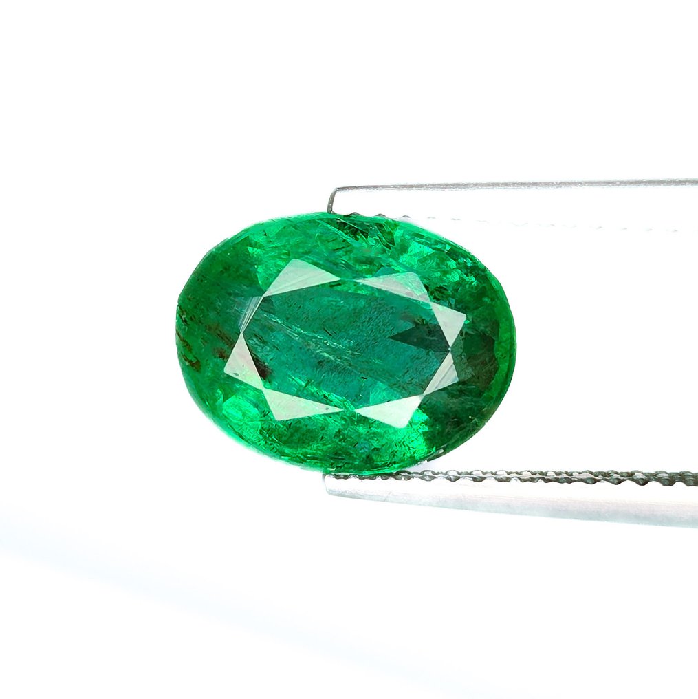 Emerald - 4.41 ct - International Gemological Institute (IGI) #3.2