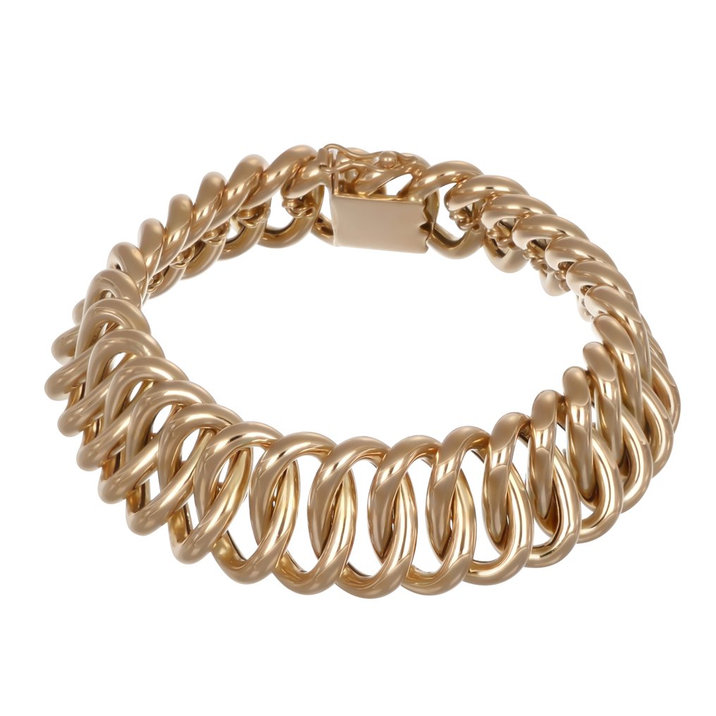 手镯 - 18K包金 黄金 #3.2