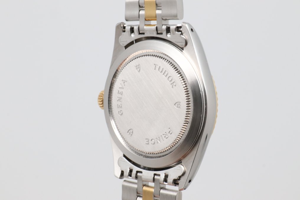 Tudor - Prince Date+Day - 没有保留价 - 76213 | Silver Linen Dial w/ Diamonds - 男士 - 2000-2010  #3.2