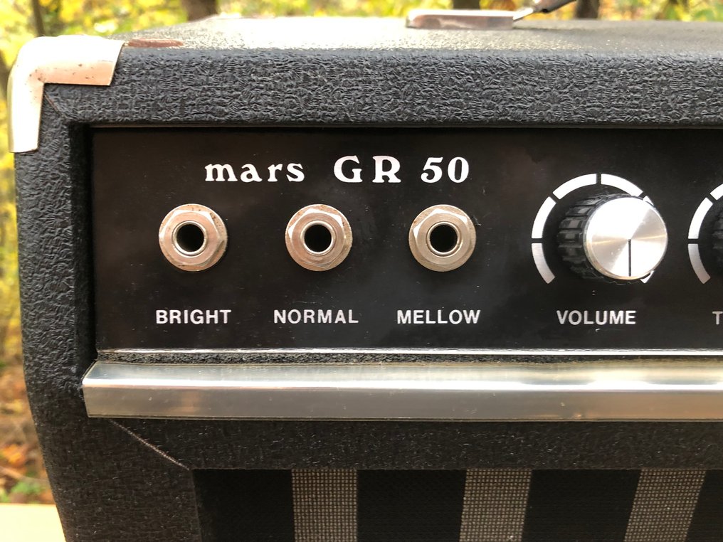 Gem Transistor - 物品數量: 1 - 吉他擴大機 - 1971  (沒有保留價) #2.1