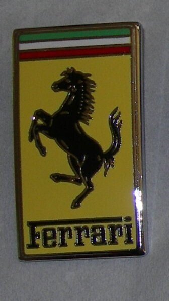 Emblem - Ferrari - FERRARI front hood badge 973053 65394800 #4.3