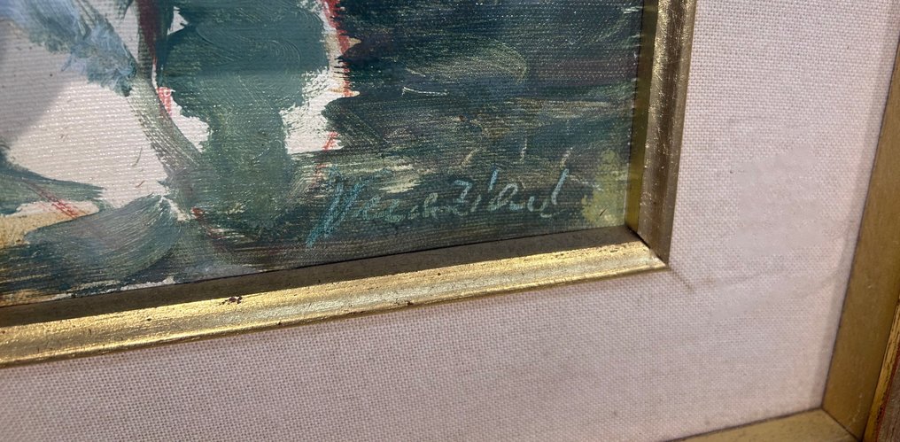 Italian school (XX) - Venetian view #3.2