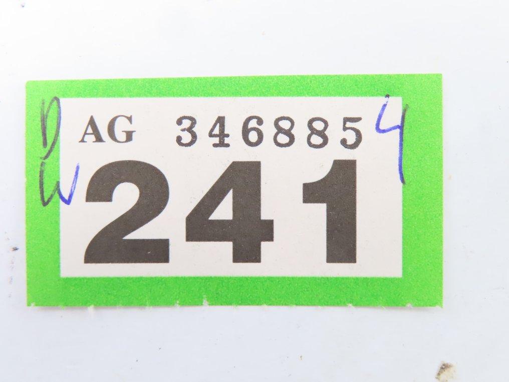 Kuehn TT轨 - 32330 - 电力机车 (1) - BR 185 - BLS #3.2